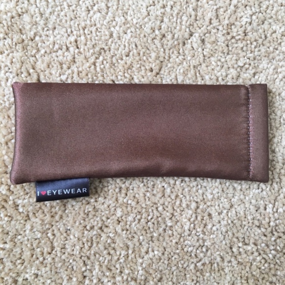 I ❤️ eyewear: Soft glasses protective case